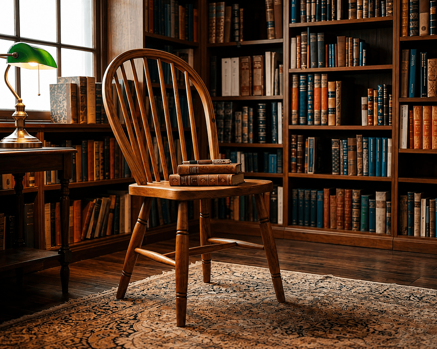 The Charles Gibbons Windsor Chair